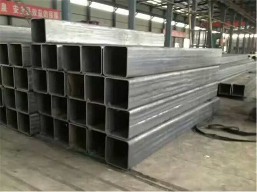带岭20号无缝方矩管型号规格表