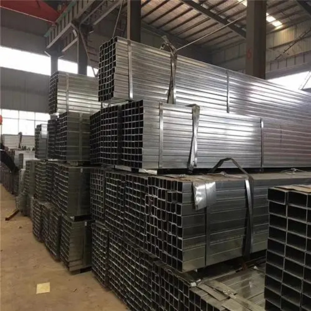 带岭Q355B光亮方管 冷拉精加工高精度矩形管材